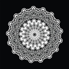 abstract mandala on background