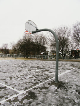 Junior High School Basketball Net 