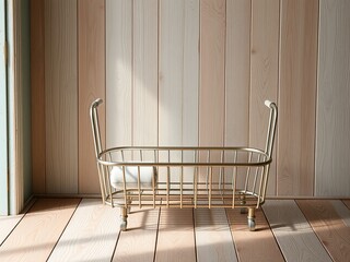 Diagonal Shower Caddy, Matte Finish, Rustic Attic Style