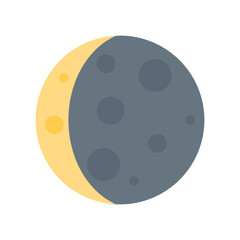 Waning Crescent Moon
