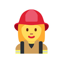 Female Firefighter