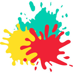 Colorful Paint Splash