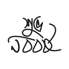 Happy new year Bangla Typography and Calligraphy design Bengali Lettering