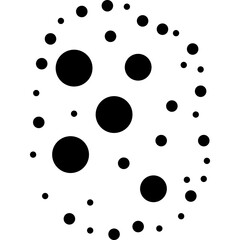 Dots Abstract Shapes