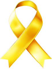 a glowing golden ribbon
