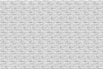 Seamless Hand-Drawn Dotted Line Pattern in Black and White