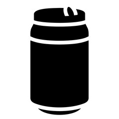 can Solid icon