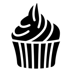 cupcake Solid icon