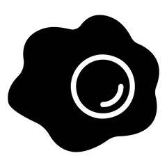 egg Solid icon