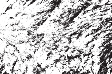 Grunge Scratched Texture in Black and White