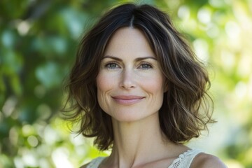 Fototapeta premium portrait of an attractive woman