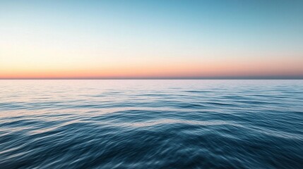 Fototapeta premium Ocean Sunset Serenity