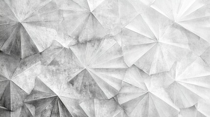 Naklejka premium Abstract Gray Geometric Pattern