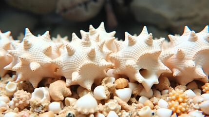 Obraz premium Murex Seashells