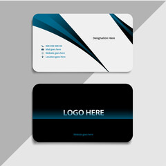 Modern and minimalist business card