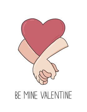 Be mine valentine.
