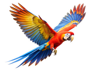Obraz premium blue and yellow macaw