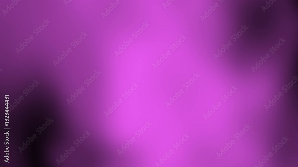 Poster smooth gradient motion texture background in vibrant purple hues for abstract design, art and backgr