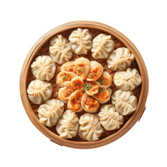 chocolate cake isolated on white background