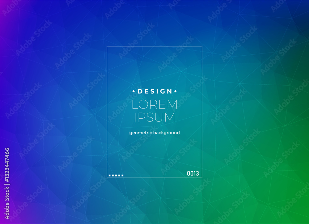 Aufkleber flat vector. minimal geometric background. dynamic shapes composition. eps10 vector.