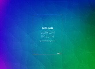 Fototapeta premium Flat vector. Minimal geometric background. Dynamic shapes composition. Eps10 vector.