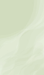 Smartphone wallpaper design with translucent delicate flying curved lines in green