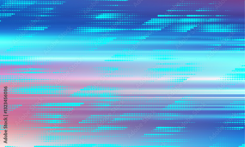 Poster Data connection speed lines technology abstract background
