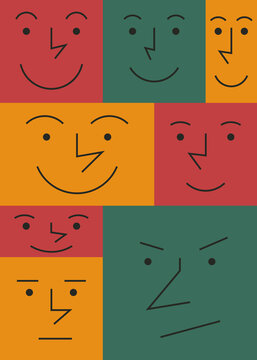 Portraits of different shapes