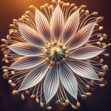 Ligulate Petals Strap shaped petals often in composite flowers d