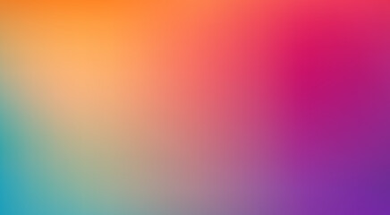 glowing color gradient