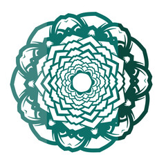 abstract mandala on background
