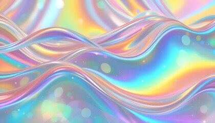 Abstract Holographic Waveform Background