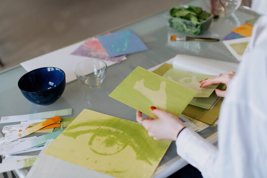Anthotype process