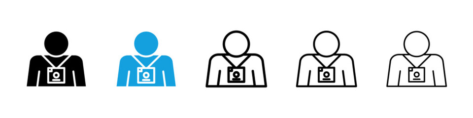 Tourist Guide icons vector set for web designs