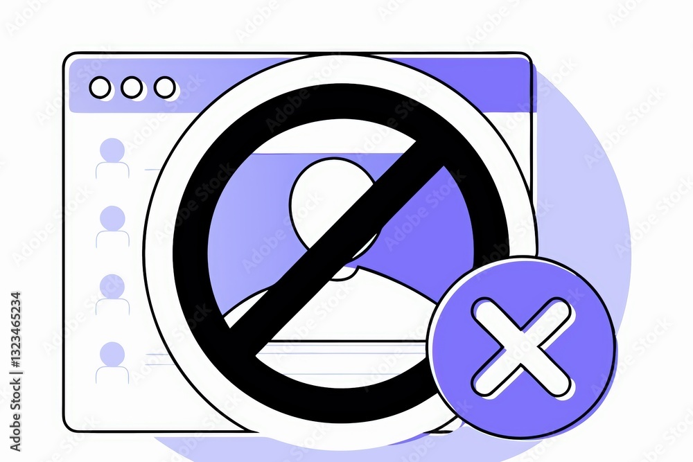 Poster a digital illustration showing a 