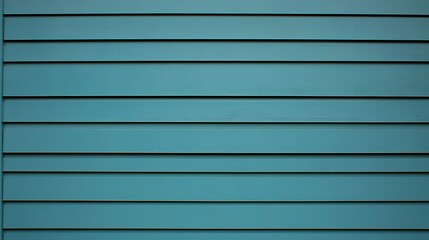 Obraz premium Close-Up of Textured Blue Wooden Panels with Horizontal Stripes and Weathered Finish