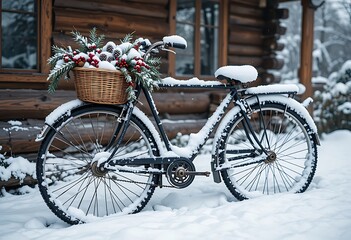 Obraz premium bikes in amsterdam