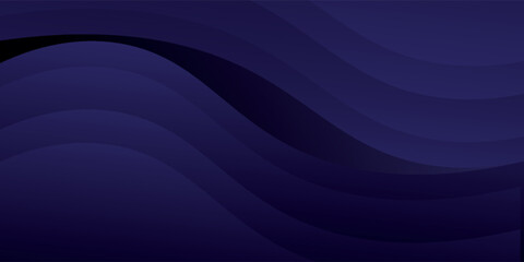 Experience the modern elegance of the abstract gradient wave background. Its dark blue waves create a captivating atmosphere for websites, social media, advertising, and presentations