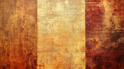 Obraz premium Textured Backgrounds in Earthy Tones for Design Projects