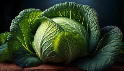 Obraz premium cabbage