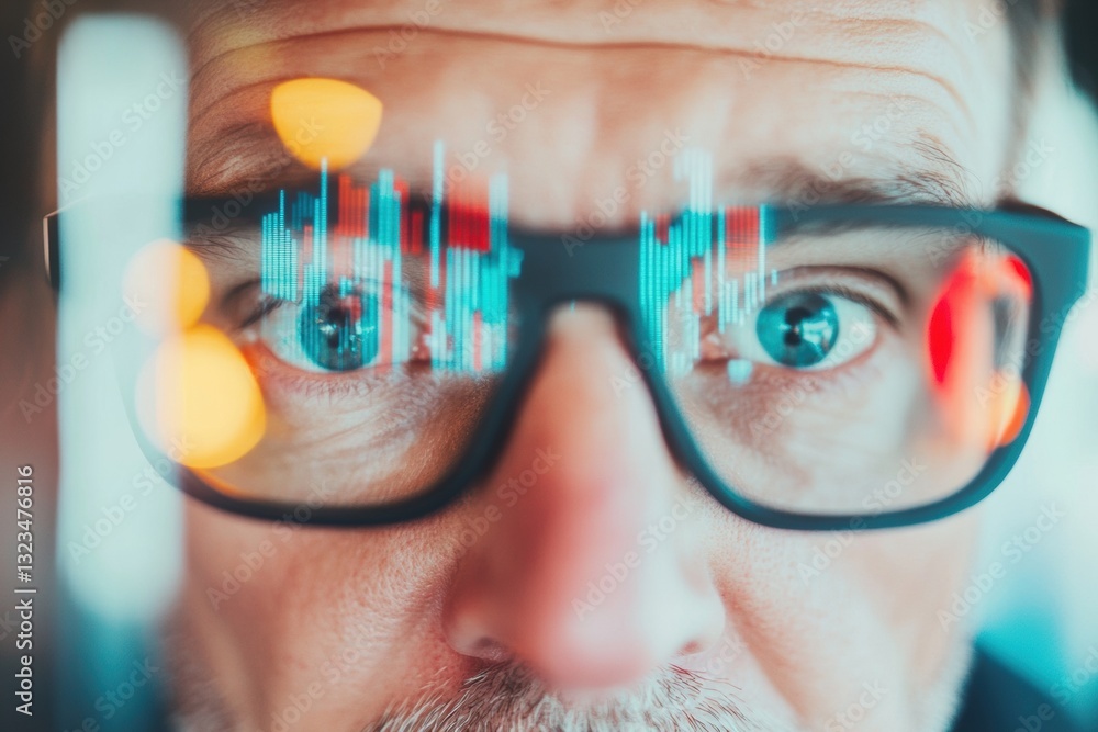 Poster augmented reality vision immersive tech insights for future-forward professionals - next-gen digital