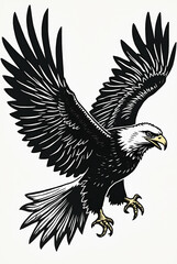Precision-Cut Eagle Stencils &ndash; Elevate Your Art & Decor!"