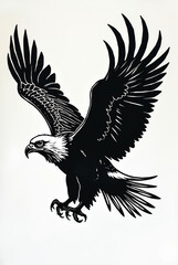 Unleash the Power of Eagles &ndash; Stunning Stencil Designs for DIY Projects