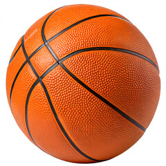 Fototapeta premium Basketball Isolated on Transparent Background