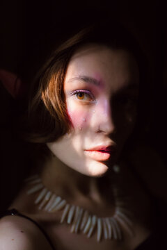 Portrait of an Elf girl