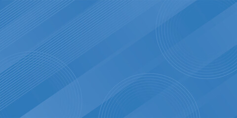 Blue background. Vector abstract, science, futuristic, energy technology concept. Digital image of light rays, stripes lines with blue light over dark blue background.modern