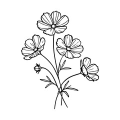 Obraz premium Flowers Clipart