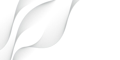 Vector Illustration of the pattern of gray lines on white background. vector ilustration