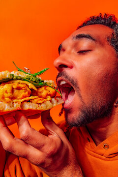 VADA PAV - Indian Sanwich