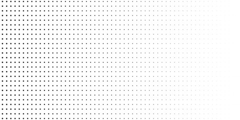 grunge Halftone white and black dots pattern and black gradient grunge texture background. Dotted line comic sport style vector illustration